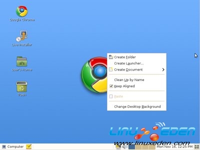 山寨版Chrome桌面