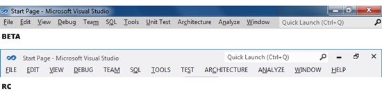 Visual Studio 11 RC候选版全新界面曝光