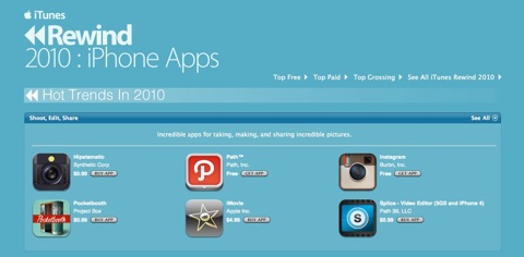 App年度应用排行榜