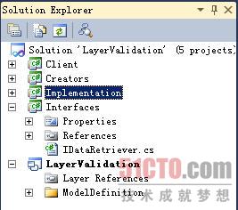  文档编辑窗口和Solution Explorer