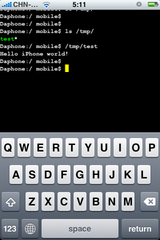 Leopard中搭建iPhone toolchain环境并整合到XCode