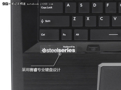msi GT70键盘面设计