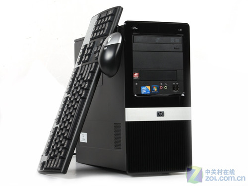 高效稳定 HP Pro4500商用台式机评测 