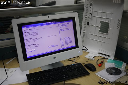 享受DIY的感觉! 实战AOC准系统一体PC 