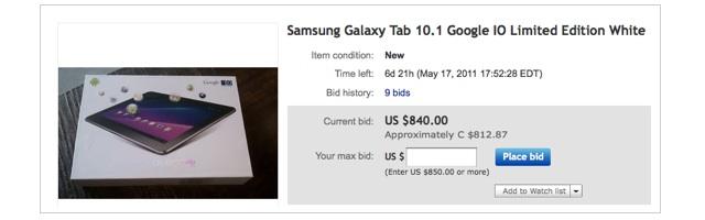 三星Galaxy Tab 10.1