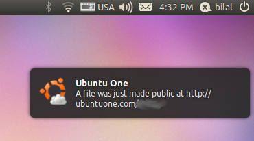 Ubuntu One新更新增加了智能提示功能5