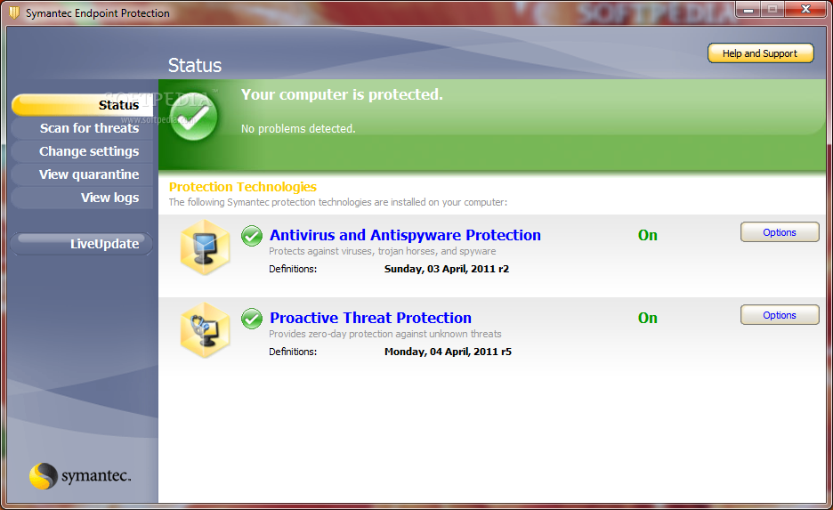 赛门铁克反病毒软件更新后捣毁Windows XP系统