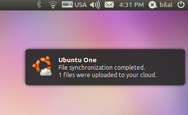 Ubuntu One新更新增加了智能提示功能6