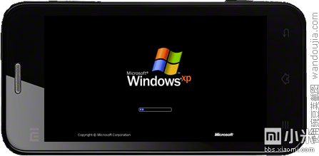小米手机也能运行Windows XP/98