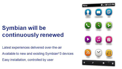 Symbian 将会对 UI 进行改进