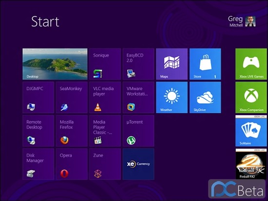 你的Windows 8开始屏幕是什么样的？
