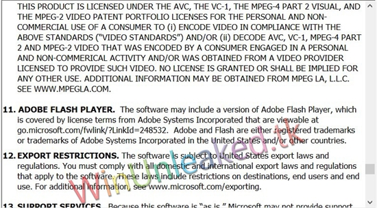 Windows 8 RP版将捆绑Adobe Flash