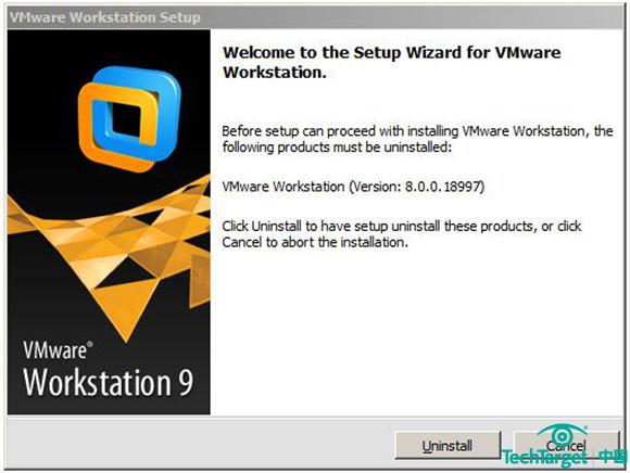图1. 开启VMware Workstation 9 安装向导