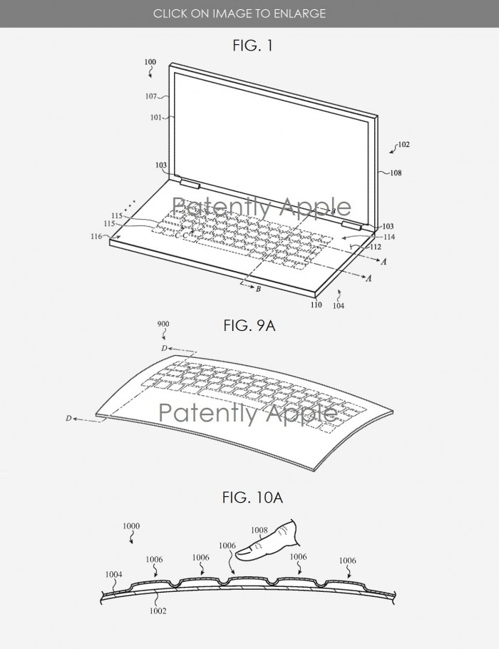 专利显示苹果可能使用玻璃制造MacBook 可能支持无线充电