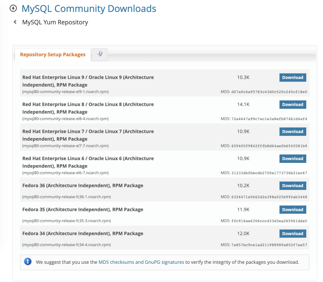 在CentOS 7上安装 MySQL 保姆级教程