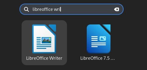 LibreOffice 旧图标与新图标