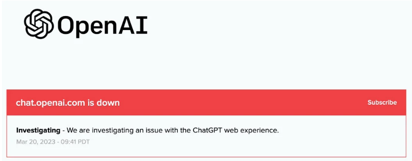 OpenAI：ChatGPT支付数据泄露系开源库漏洞