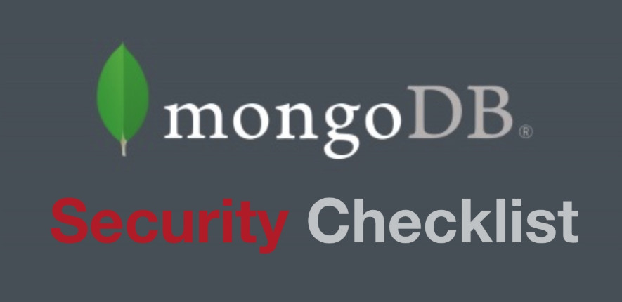 自建MongoDB实践：MongoDB 安全加密