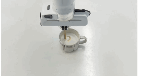 让机器人学会咖啡拉花，得从流体力学搞起！CMU&MIT推出流体模拟平台