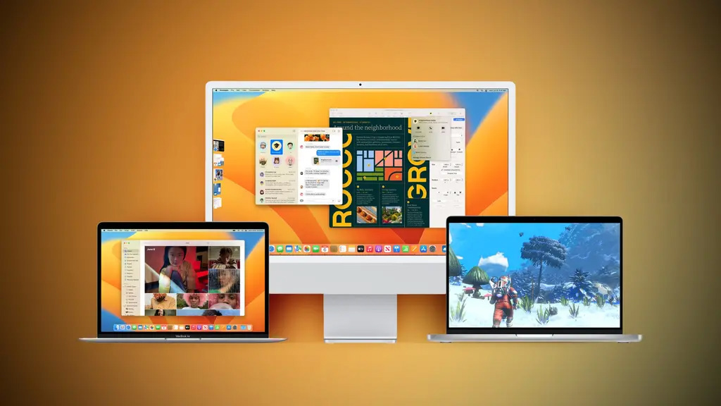 苹果发布 macOS Ventura 13.4 RC2 更新：优化 Apple New、修复蓝牙问题