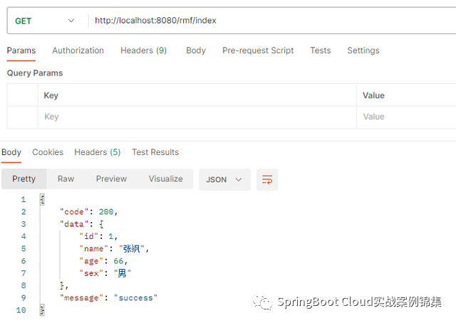 基于SpringBoot自定义接口响应消息格式及原理解析