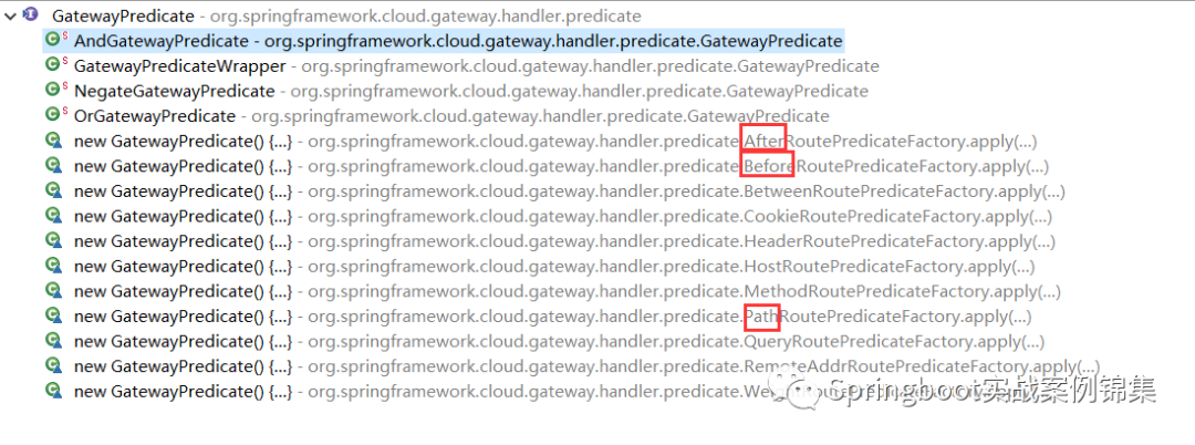 SpringCloud Gateway 路由如何定位从底层源码分析
