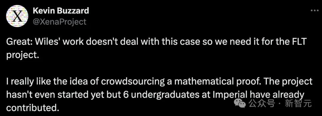 AI攻克费马大定理？数学家放弃5年职业生涯，将100页证明变代码-AI.x社区