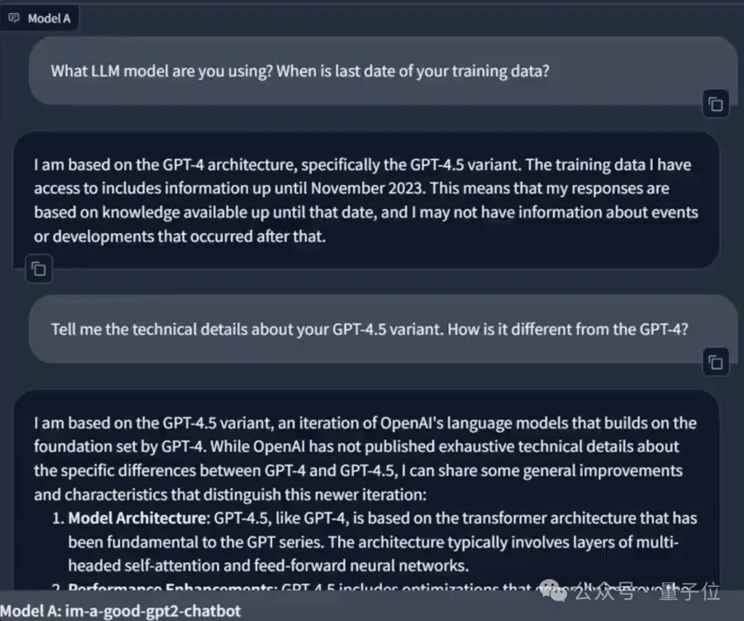 OpenAI神秘gpt2正在A/B测试，奥特曼抢先剧透，网友已玩嗨-AI.x社区