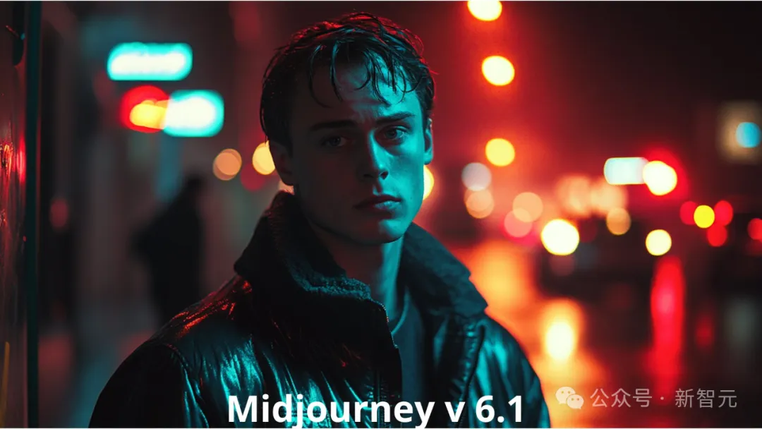 Midjourney V6.1再进化！人像逼真细节拉满，摄影级画面秒生成-AI.x社区