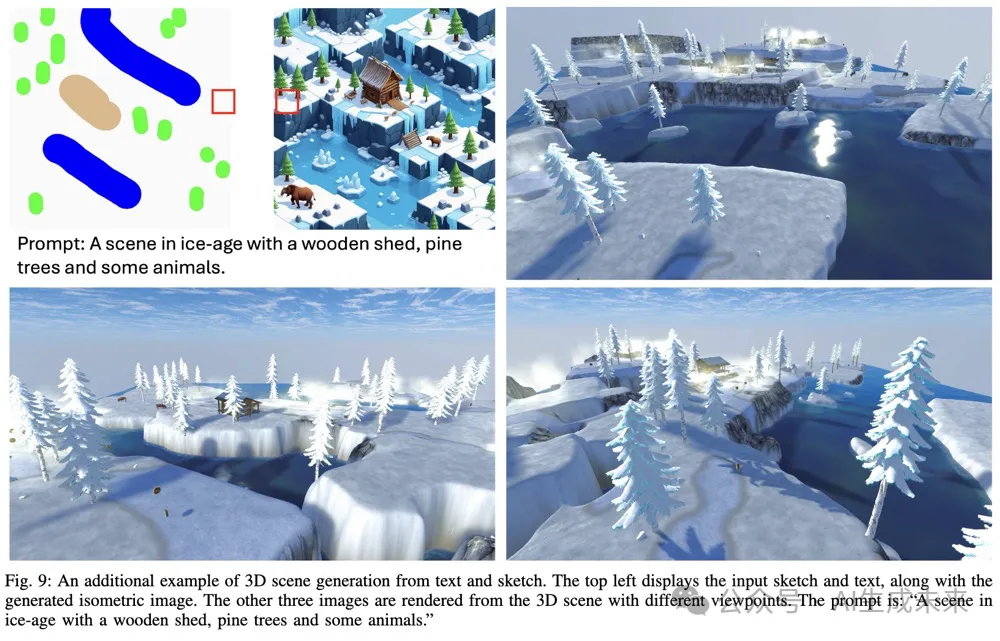 视觉效果超赞！随意画个草图就能生成3D交互游戏场景！腾讯XR出品-AI.x社区
