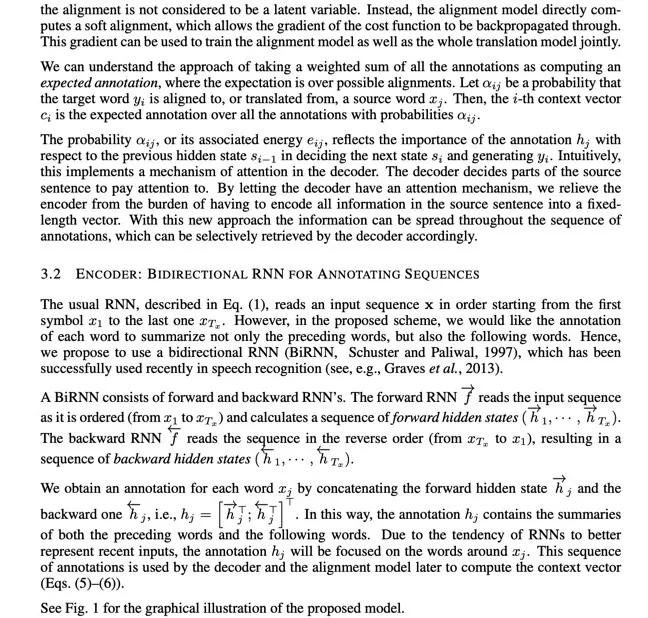 一文彻底搞懂大模型 - Attention：联合对齐和翻译（Align And Translate）-AI.x社区