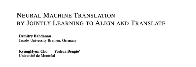 一文彻底搞懂大模型 - Attention：联合对齐和翻译（Align And Translate）-AI.x社区