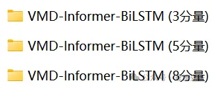 拒绝信息泄露！VMD滚动分解 + Informer-BiLSTM并行预测模型-AI.x社区