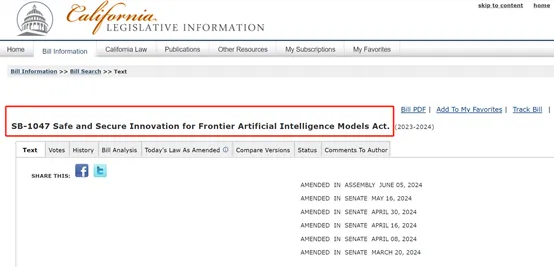 重磅！美国取消SB-1047法案，OpenAI、谷歌、Meta大难不死！-AI.x社区