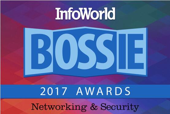 Bossie 2017大奖：***网络与安全软件