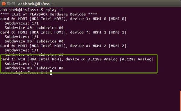 如何解决Ubuntu中修复默认启用HDMI后没有声音的问题