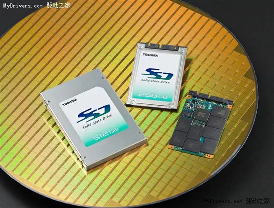 东芝发布业内首款512GB固态硬盘